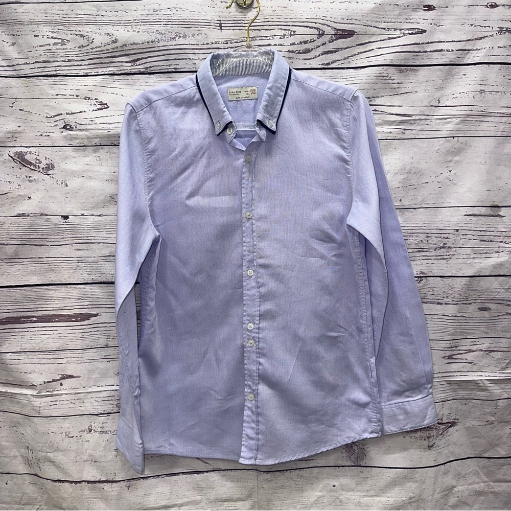 Zara Light Blue Shirt